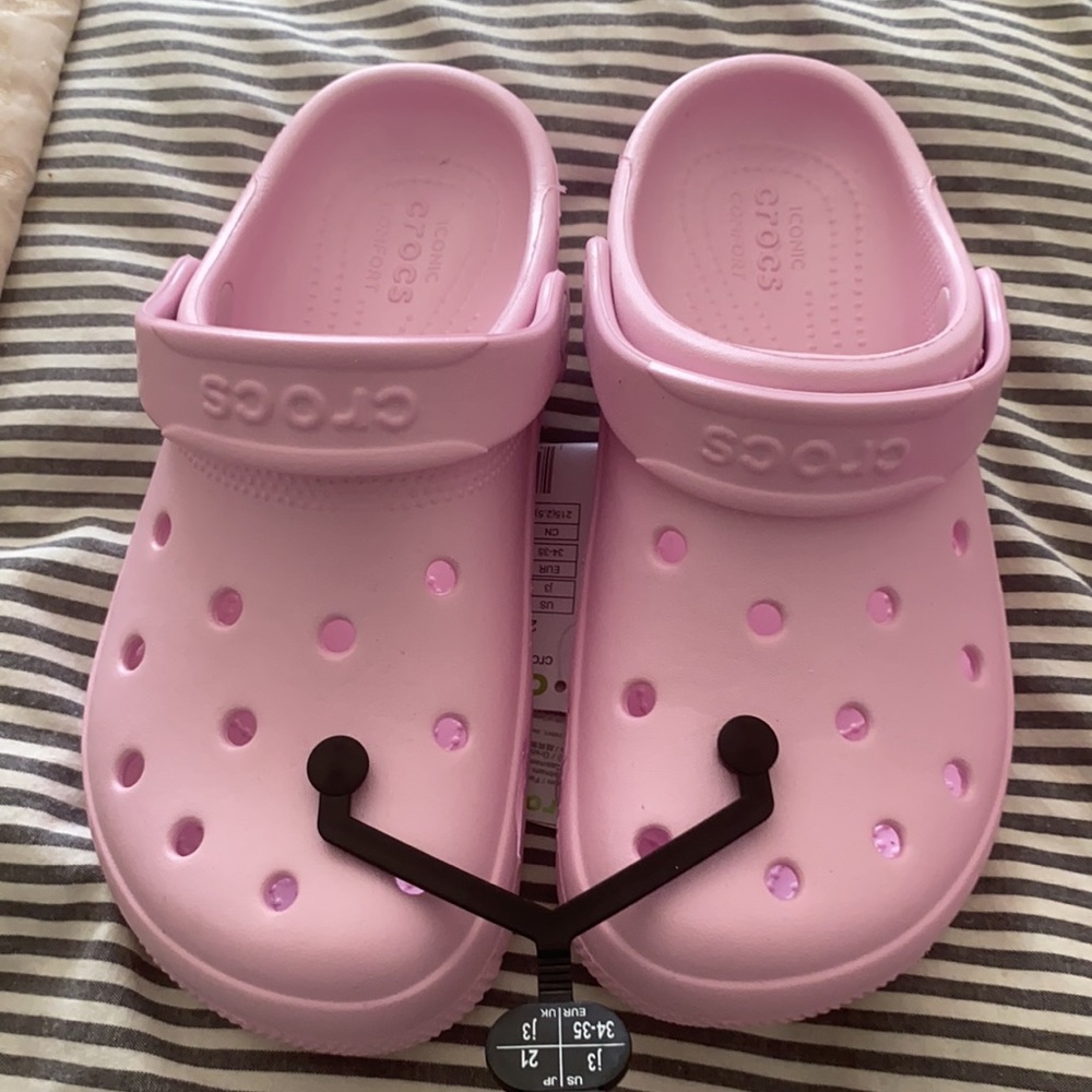 Brandnew crocs for kids!